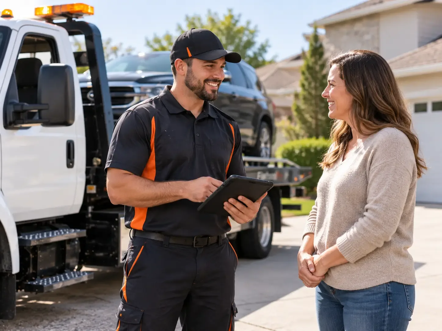 Flatbed Towing Enola, AR FAQs
